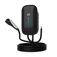 22KW 32A Wifi APP EV Wallbox Cargador de hogar y automóvil para vehículos eléctricos OEM con nueva condición Cargador de automóvil doméstico Modo 2