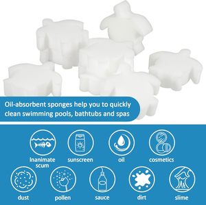 Hot bán dầu hấp thụ miếng bọt biển bọt xốp cho hồ bơi bồn tắm nước nóng hấp thụ bùn bụi bẩn và cặn bã - Product Image 5