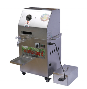 Vente d'usine Machine à jus de canne à sucre Extracteur de jus commercial de canne à sucre Extracteur de jus - Product Image 1