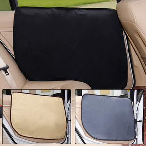 Protecteur de porte de voiture pour animaux de compagnie, tapis anti-rayures en tissu Oxford 66x54cm, housse de siège arrière pour chien - Product Image 1