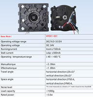 Moteur de réglage du rétroviseur de camion avec prise de câblage, actionneur électrique 24V pour MAN TGX TGS TGM TGL 2007-2020
