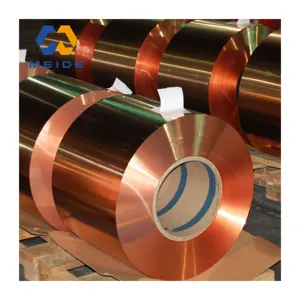 brass copper strip roll plate foil M,1/2H,3/4H,H,EH C2600 H70 C26000 Rolled Copper Foil Lithium Battery ED Rolled Copper Foil