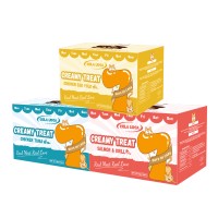 COLA LOCA Super Sales Series Barres crémeuses pour chats en gros, friandises en bâtonnets, nourriture pour chats au poulet et au saumon
