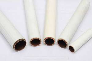 Tuyau en <span class=keywords><strong>cuivre</strong></span> <span class=keywords><strong>pré</strong></span>-<span class=keywords><strong>isolé</strong></span> à économie d'énergie, <span class=keywords><strong>tube</strong></span> en <span class=keywords><strong>cuivre</strong></span> <span class=keywords><strong>isolé</strong></span> en mousse de polyéthylène pour systèmes de climatisation et de réfrigération - Product Image 2