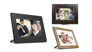 Superlieur Khung Ảnh Kỹ Thuật Số 15.6 Inch Khung Hình Cảm Ứng IPS Wi-Fi 1080P Màn Hình Cảm Ứng Di Động Xoay Tự Động Lưu Trữ 1 + 16GB - Product Image 6