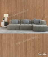 Film de lamination PVC pour contreplaqué, membrane de design en placage PVC, film pour porte en bois, film pour porte en verre