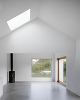 Fenêtres à cadre fixe en alliage d'aluminium de marque Suifu, profil bas, cadres thermolaqués, isolation thermique, sur mesure, pour villas.