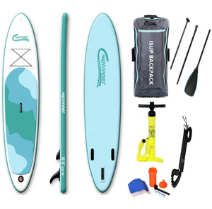 Planche de Stand Up <span class=keywords><strong>Paddle</strong></span> (SUP) <span class=keywords><strong>gonflable</strong></span> en PVC robuste, fabriquée à la main, pour la pêche et le surf à voile, modèle 2026 - Chine - Product Image 3