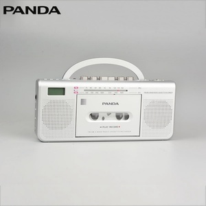 Radio Clásica Fabricada en China, Radio Estéreo Vintage de Doble Banda AM FM, Radio Portátil con Reproductor de Casetes - Product Image 5