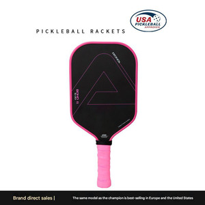 OEM/ODM personnalisé meilleure <span class=keywords><strong>raquette</strong></span> de <span class=keywords><strong>pickleball</strong></span> en fibre de carbone 2025 - Top choix légers et durables pour les fans de sport - Product Image 2