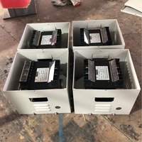 Transformateurs électriques de puissance à contrôle monophasé 12v 24V 36v 80V, élévateurs et abaisseurs, personnalisables