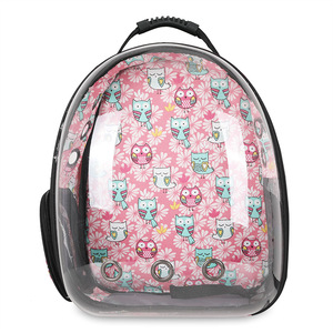 Factory direct supply of <b>cat</b> bags, space capsule-style pet <b>cat</b> <b>backpacks</b>, transparent portable <b>cat</b> bags for outings, <b>cat</b> supply - Product Image 3