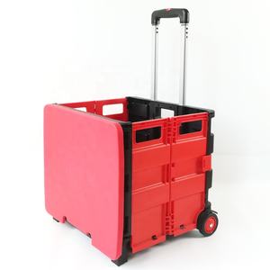 व्यक्तिगत खरीदारी गाड़ी/पहियों के साथ foldable शॉपिंग ट्रॉली - Product Image 3