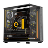 Boîtier PC ATX Full Tower avec ventilateur anti-poussière, refroidissement RGB, pour jeux vidéo, tours de jeu, boîtier d'ordinateur