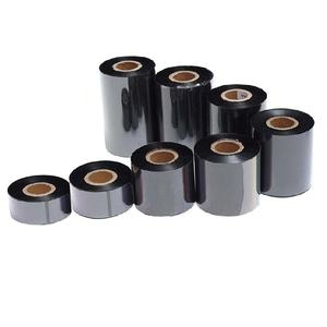 Ruban de transfert thermique 1 papier code-barres 10 paquets Inkanto Cire Résine Noir Vinyle Original Or ROHS Ruban d'impression d'étiquettes Brother R380 - Product Image 2