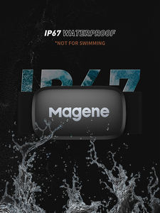 Moniteur de fréquence cardiaque Magene H64 Fitness Tracker pour iPhone et Android, montre de sport pour la course à pied, le cyclisme, la randonnée, capteur de fréquence cardiaque pour l'entraînement - Product Image 3