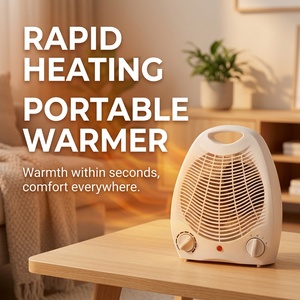High Quality 2000W Heater Fan / <b>Mini</b> Electric <b>Air</b> Heater Fan / Electric <b>Mini</b> Fan Heater - Product Image 6