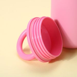 Stainless Steel Tumbler 304 Double Wall Vacuum Insulated With Ring Handle Portable For Travel And Outdoor Use - Product Image 2