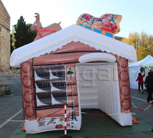 Gruta inflable de Santa para Navidad, de color personalizado - Product Image 2