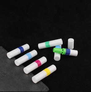 Gratis sampel stik Inhaler hidung 2 in 1 pompa ASI hidung tabung kemasan plastik PP warna kustom kepala datar penggunaan ganda kanula hidung - Product Image 2