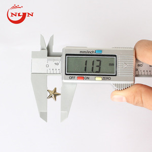 Đinh Tán Sao Kim Loại Đinh Tán Đinh Nhọn Nút Da Cho Thắt Lưng Túi Mũ Thẻ Quần Áo Phụ Kiện Shank Brass Vòng Cổ Bạc - Product Image 2