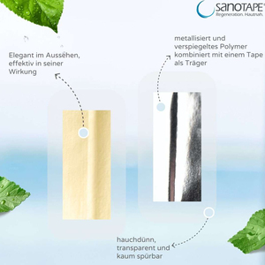Pansement avancé pour le soin des cicatrices 5 x 12 cm offrant une protection respirante, réduisant le risque de cicatrices et soutenant la récupération de la peau - Product Image 6