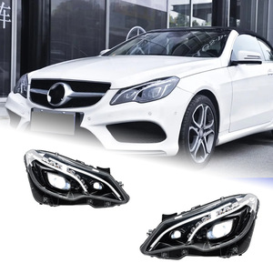 Faro Delantero para <span class=keywords><strong>Mercedes</strong></span> <span class=keywords><strong>Benz</strong></span> Clase E <span class=keywords><strong>W207</strong></span> A207 C207 2009-2017, Accesorios para Automóviles Clase E Coupé, Faros Delanteros - Product Image 1