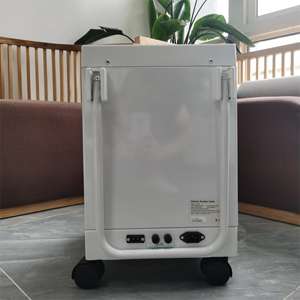 Aspirador de esputo para el hogar, aparato de succión eléctrica, máquina de succión médica, precio Ce, 3 años, bomba de pistón sin aceite, clase II - Product Image 6