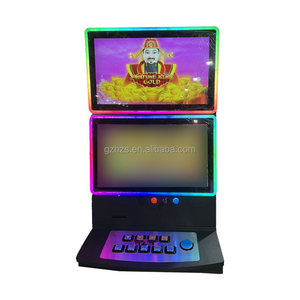 USA Hot Máy Tính Để Bàn Kỹ Năng Trò Chơi Tủ 23.6 Inch Màn Hình Cảm Ứng Phẳng Màn Hình Hiển Thị Kép Máy Chơi Game Tủ - Product Image 2