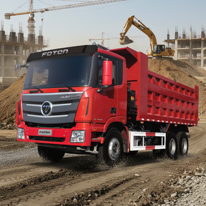 <span class=keywords><strong>Camion</strong></span> benne Foton 6x4 à moteur Cummins haute capacité de charge avec prix d'usine - Product Image 2