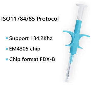 134.2kHz RFID injectable Microchip <span class=keywords><strong>Bio</strong></span> Glass tag với em4305 chip cho pet theo dõi nhận dạng động vật kiểm soát truy cập thẻ - Product Image 2