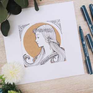 Stylo à dessin 0,05-1,0 Ligne fine Marqueur permanent Encre à base de pigment Virtuellement imperméable Papier Plastique - Product Image 6