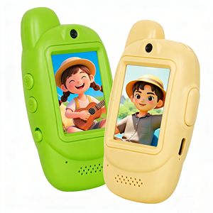 Walkie Talkies con Video para Niños, con Certificación CPC, FCC y ROHS, Cambio de Voz Mágico, <span class=keywords><strong>Intercomunicador</strong></span> con Video, Alcance de 300 a 400 Metros, Se Acepta Personalización - Product Image 2