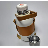 CITIOH 316 acier inoxydable 27oz gobelet sous vide bouteille d'eau poignée Portable infuseur à thé plus sain pour voyage Camping