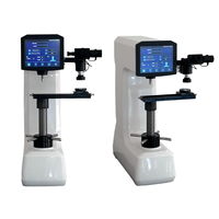 Testeur de dureté universel à écran tactile renforcé, normes ISO 6508 et ASTM, testeur de dureté Brinell, Rockwell et Vickers