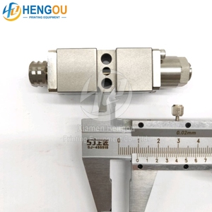 Máquina de Pegamento Termofusible Automática, Módulo de Pegamento Solidblue, Reemplazo de Nordson AOSC <span class=keywords><strong>AOAC</strong></span> 1052925/104811, Piezas de Máquina de Impresión - Product Image 5