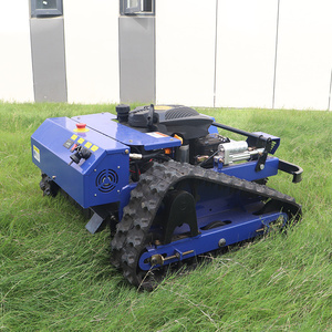 Agriculture Rubber Tracks <b>Remote</b> <b>Control</b> <b>Robot</b> Lawn Mower CE EPA Diesel Engine All Terrain Grass Cutting Machine - Product Image 6