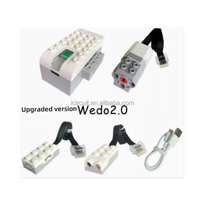 Wedo2.0 cảm biến động cơ Hub máy chủ tương thích với Lego lập trình 45300 giảng dạy AIDS điện - Product Image 3
