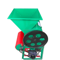 Décortiqueuse d'arachides et de graines de ricin RX 200 pour ferme, 220V 380V, équipement de traitement des noix