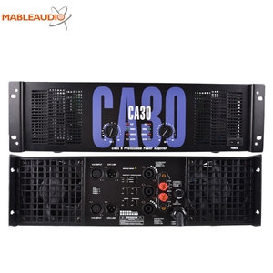 เครื่องขยายเสียง Mableaudio <span class=keywords><strong>CA</strong></span> Series ระดับมืออาชีพ 2 แชนแนล 1800 วัตต์ ตัวเครื่องอะลูมิเนียม สำหรับเวที บ้าน คอนเสิร์ตกลางแจ้ง - Product Image 3