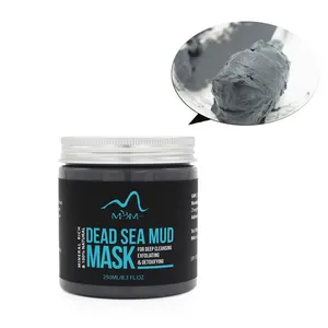 Private Label Bio-Schlammmaske aus dem Toten Meer für die Gesichtshautpflege