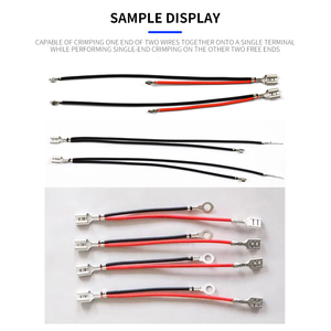 Máquina de Crimpado de Terminales Aislados de Alta Velocidad Totalmente Automática de 3 Hilos para el Procesamiento de <span class=keywords><strong>Cables</strong></span> - Product Image 3