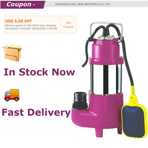 Độ tin cậy cao chìm nước thải Cutter bơm với Float chuyển - Product Image 4