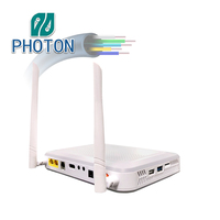 Triple-Play 1GE 1FE 1POTS OTT WIFI onu gpon FTTH XPON ONU prend en charge le décodeur IPTV