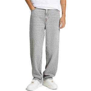 Jeans <span class=keywords><strong>Homme</strong></span> Grossiste Personnalisé, Nouvelle Collection Décontractée, Jeans Denim Délavés Coupe Ajustée, Mode Vintage pour Hommes - Product Image 2