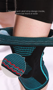 Genouillère de soutien pour hommes et femmes, idéale pour la course et l'entraînement, manchon de compression pour le genou - Product Image 5
