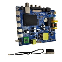 Motherboard TV LED 32 inci-43 inci dengan Android 9.0 Full HD 1080p Prosesor Quad Core 120Hz Refresh Rate untuk Penggunaan di Rumah & Hotel