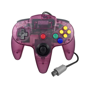 Retro Game Joystick <span class=keywords><strong>N64</strong></span> <span class=keywords><strong>Gamepad</strong></span> Controlador con cable para Nintendo 64 - Product Image 6
