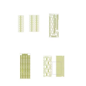 Clip de tiburón de tamaño mediano <span class=keywords><strong>irregular</strong></span> de material de acetato Dowell con un diseño de captura de pelo en forma de círculo - Product Image 6