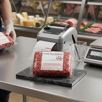 Étiquette thermique autocollante pour emballage alimentaire, promotion en supermarché et étiquettes de prix - Imprimable directement par transfert thermique